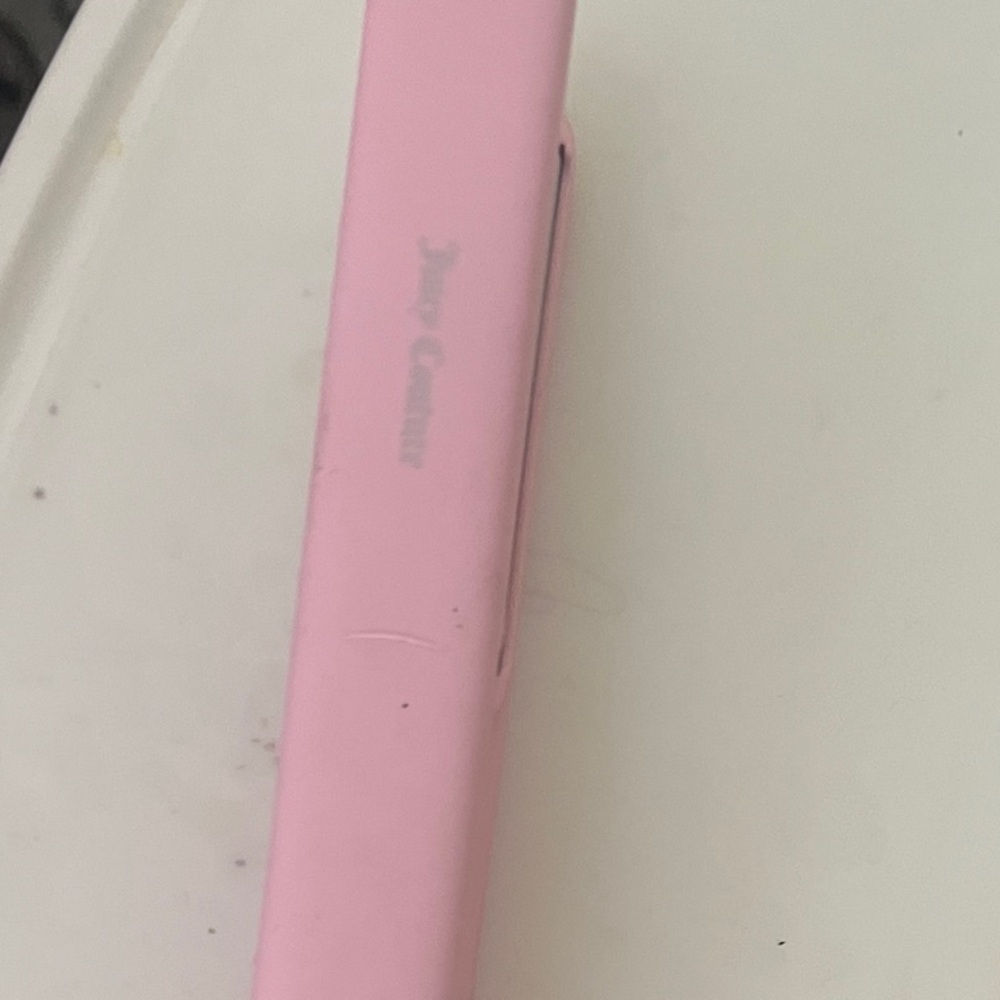 Juicy Couture Light Pink Phone Case